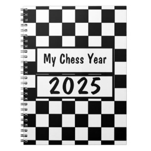 My Chess Year 2025, Notebook