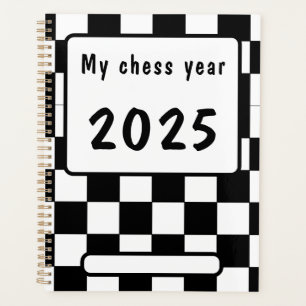 My Chess Year 2025,  Planner