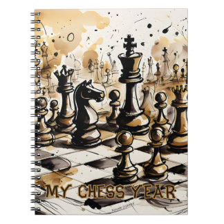 My Chess Year 2027 Notebook