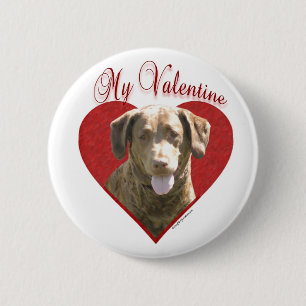 My Chessie Valentine 6 Cm Round Badge