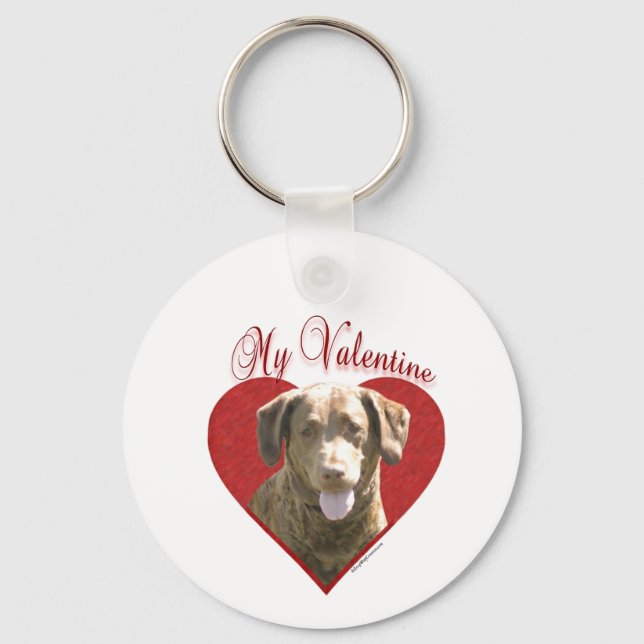 My Chessie Valentine Key Ring (Front)