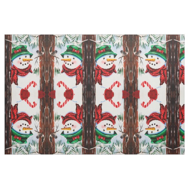 My Chickadee Friend Fabric (Fat Quarter)