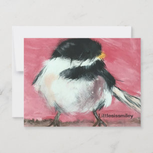 My Chickadee  Postcard