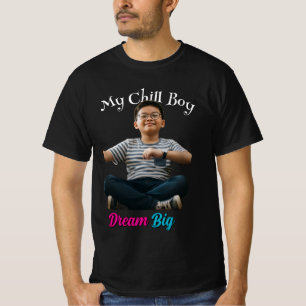 My Chill Boy Personalised Photo T-Shirt