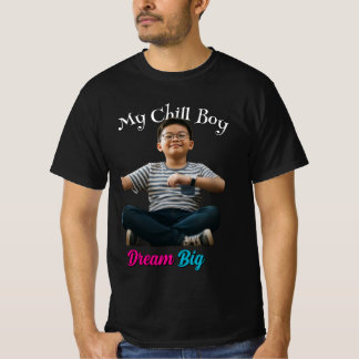 My Chill Boy Personalised Photo T-Shirt