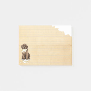 My Chocolate Lab Ate my Homework Post-it Notes