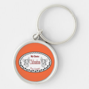 My Choice Chihuahua Key Ring