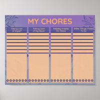 my chore chart