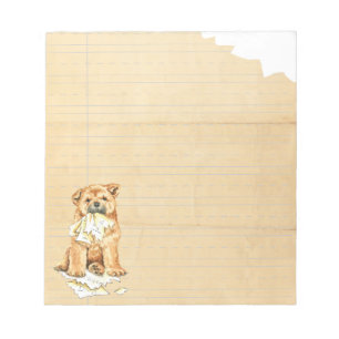 My Chow Chow Ate My Homework Notepad