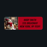 My Christmas<br><div class="desc">My Christmas - Return Address Labels
Share the joy of Christmas!</div>