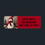 My Christmas<br><div class="desc">My Christmas - Return Address Labels
Share the joy of Christmas!</div>