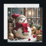 My Christmas Card<br><div class="desc">My Christmas - Flat Note Card
Share the joy of Christmas!</div>