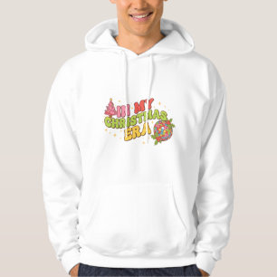 My Christmas Era Retro Holiday Disco Ball TT-Shirt Hoodie