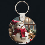 My Christmas Key Ring<br><div class="desc">My Christmas - Keychain
Share the joy of Christmas!</div>