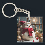 My Christmas Key Ring<br><div class="desc">My Christmas - Keychain
Share the joy of Christmas!</div>