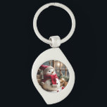 My Christmas Key Ring<br><div class="desc">My Christmas - Metal Keychain
Share the joy of Christmas!</div>