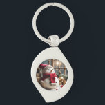 My Christmas Key Ring<br><div class="desc">My Christmas - Metal Keychain
Share the joy of Christmas!</div>