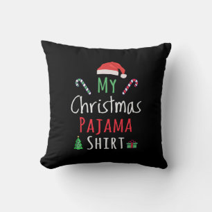 My Christmas Pajama Shirt Cushion
