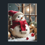 My Christmas Postcard<br><div class="desc">My Christmas - Postcard
Share the joy of Christmas!</div>