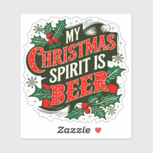 My Christmas Spirit is Beer-89379