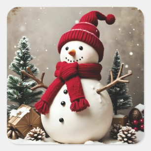 My Christmas  Square Sticker