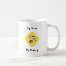 My Circus My Monkey with Custom Name
