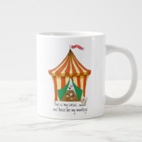 My circus My Monkeys Colourful Circus Tent