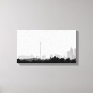 my city dream canvas print
