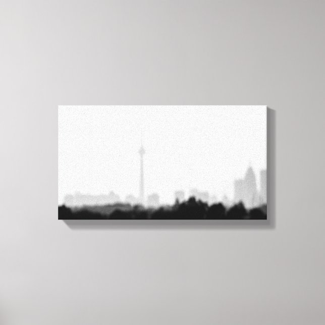 my city dream canvas print (Front)