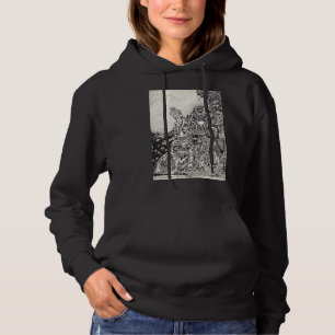 My city driven by fire into the sea hoodie