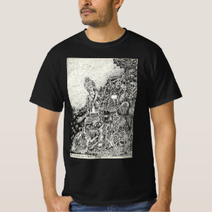 My city driven by fire into the sea T-Shirt