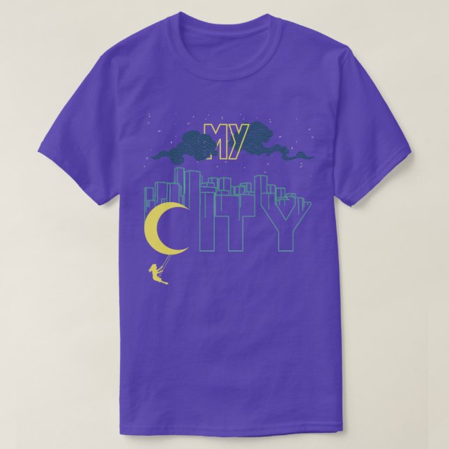 My City T-Shirt (Design Front)