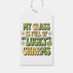 My Class Is Full Of Lucky Charms Patricks Teacher Gift Tags