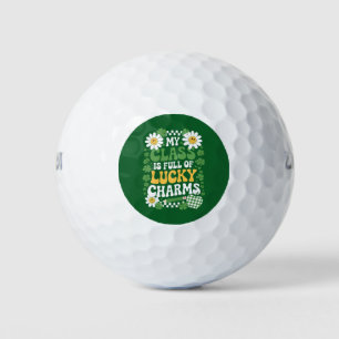 My Class Is Full Of Lucky Charms St Patrick's Day Golf Balls