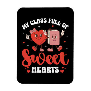 My Class is Full of Sweet Hearts Valentines Magnet
