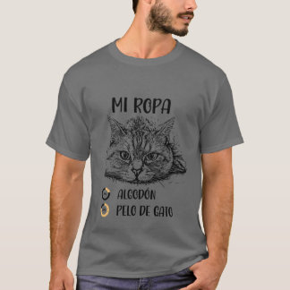 MY CLOTHES 20COTTON 80CAT HAI gift T-Shirt