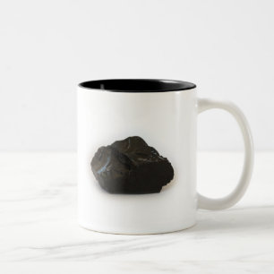 My coal for today Two-Tone coffee mug