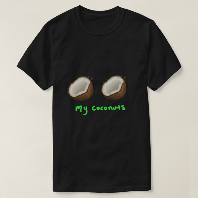 My coconuts - Kim Petras Art Classic T-Shirt (Design Front)