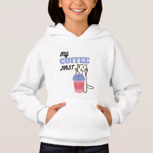 My Coffee First Hoodie