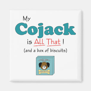 My Cojack is All That! Magnet
