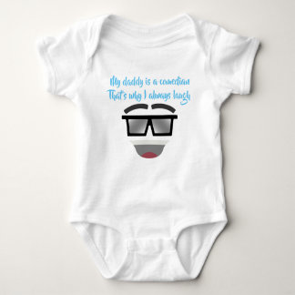 My comedian daddy baby bodysuit