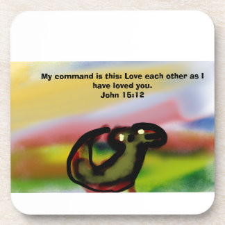 My command is this: Love each other as I have love Coaster