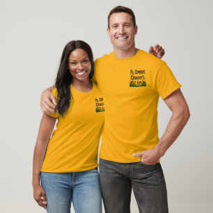 My Compost Doesn't Stink Funny Gardener Slogan T-Shirt
