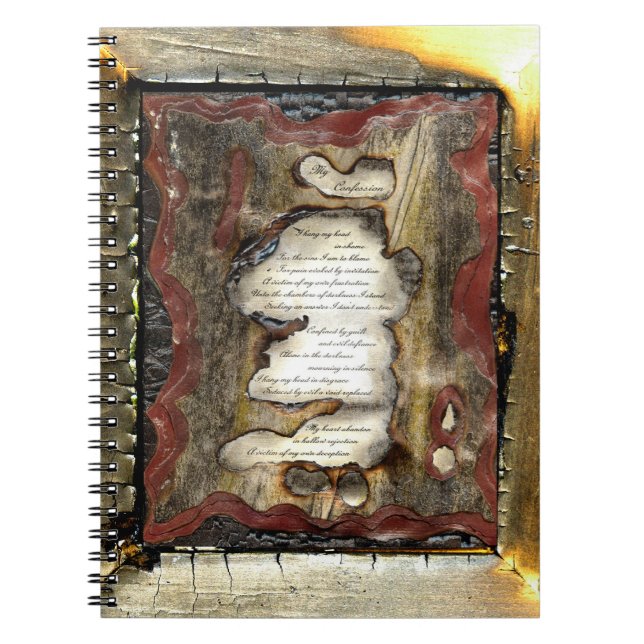 My Confession Notebook (Front)