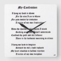 My Confession