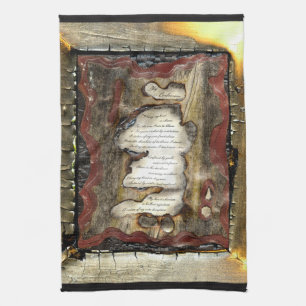 My Confession Tea Towel