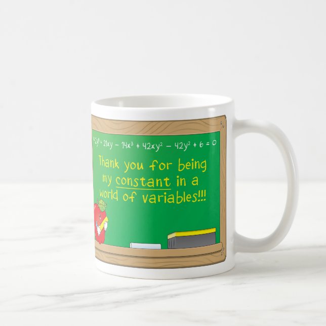 My Constant in a World of Variables Coffee Mug (Right)
