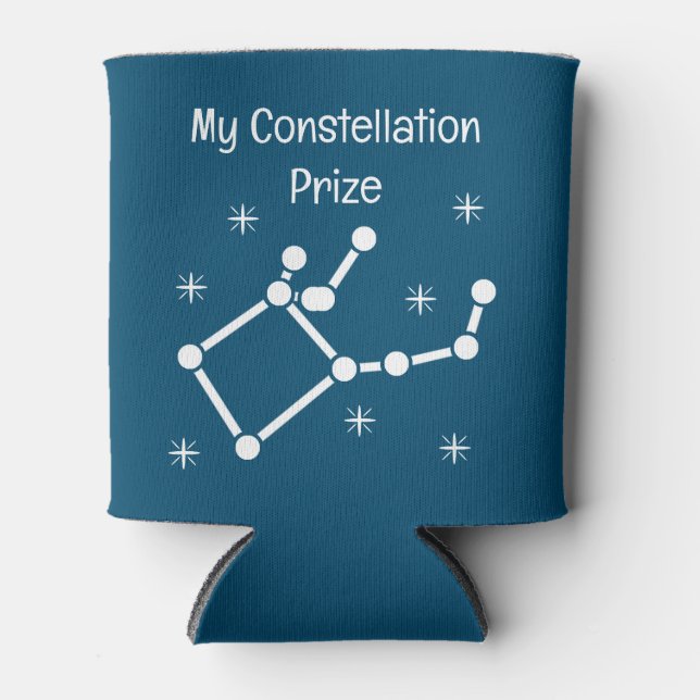 My Constellation Prize Can Cooler Party Favour (Front)