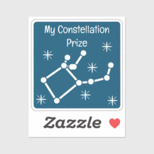 My Constellation Prize Vinyl Sticker Party Favour