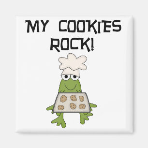 My Cookies Rock Tshirts and Gifts Magnet